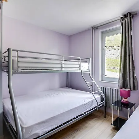 6 Pers. Face Aux Pistes, Balcon Sud, Tv, Cuisine Equipee, Ski-in/ski-out, - Fr-1-404-78 Daire