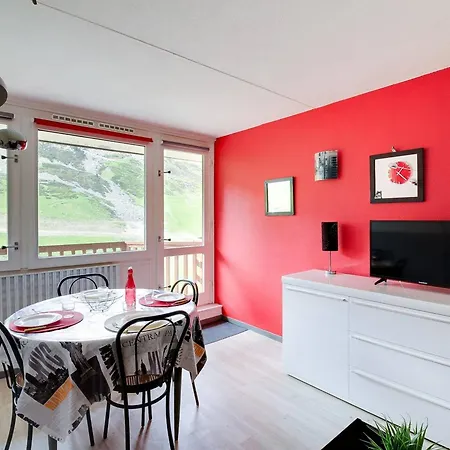 Daire 6 Pers. Face Aux Pistes, Balcon Sud, Tv, Cuisine Equipee, Ski-in/ski-out, - Fr-1-404-78 La Mongie