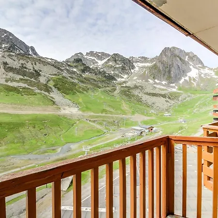 6 Pers. Face Aux Pistes, Balcon Sud, Tv, Cuisine Equipee, Ski-in/ski-out, - Fr-1-404-78 Daire La Mongie