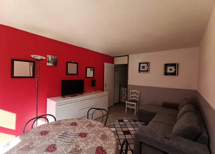 6 Pers. Face Aux Pistes, Balcon Sud, Tv, Cuisine Equipee, Ski-in/ski-out, - Fr-1-404-78