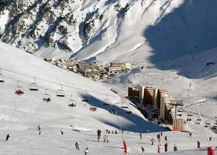 6 Pers. Face Aux Pistes, Balcon Sud, Tv, Cuisine Equipee, Ski-in/ski-out, - Fr-1-404-78